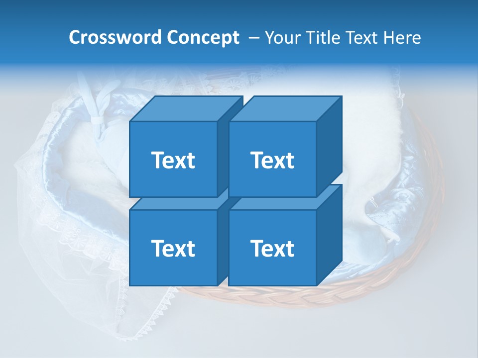 Towel Person Kid PowerPoint Template