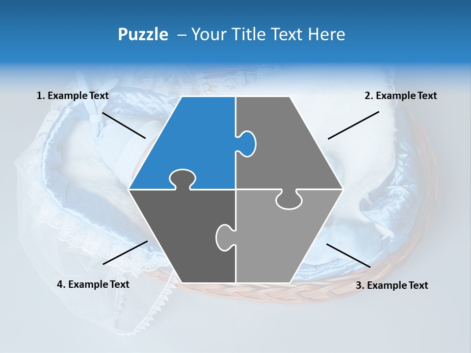 Towel Person Kid PowerPoint Template