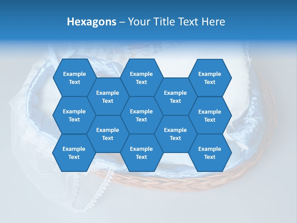 Towel Person Kid PowerPoint Template