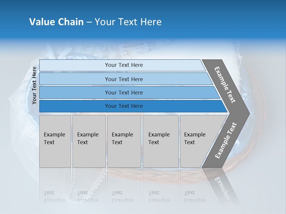 Towel Person Kid PowerPoint Template