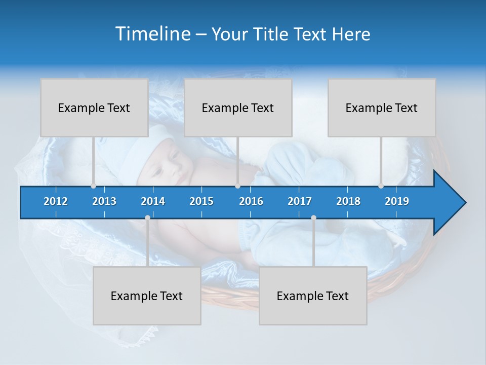 Towel Person Kid PowerPoint Template