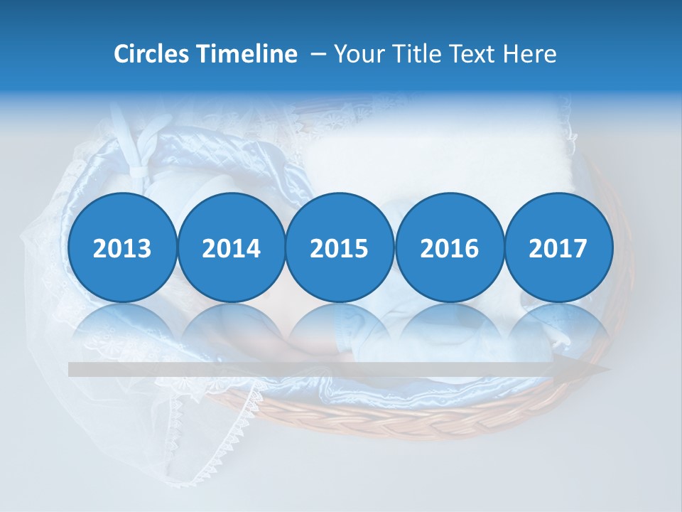 Towel Person Kid PowerPoint Template