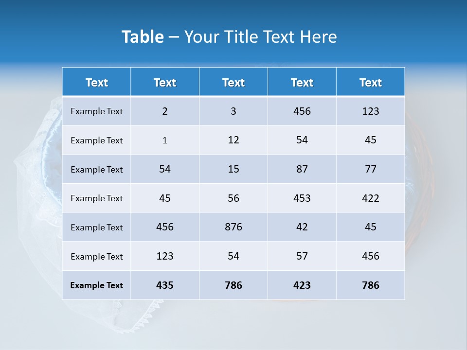 Towel Person Kid PowerPoint Template