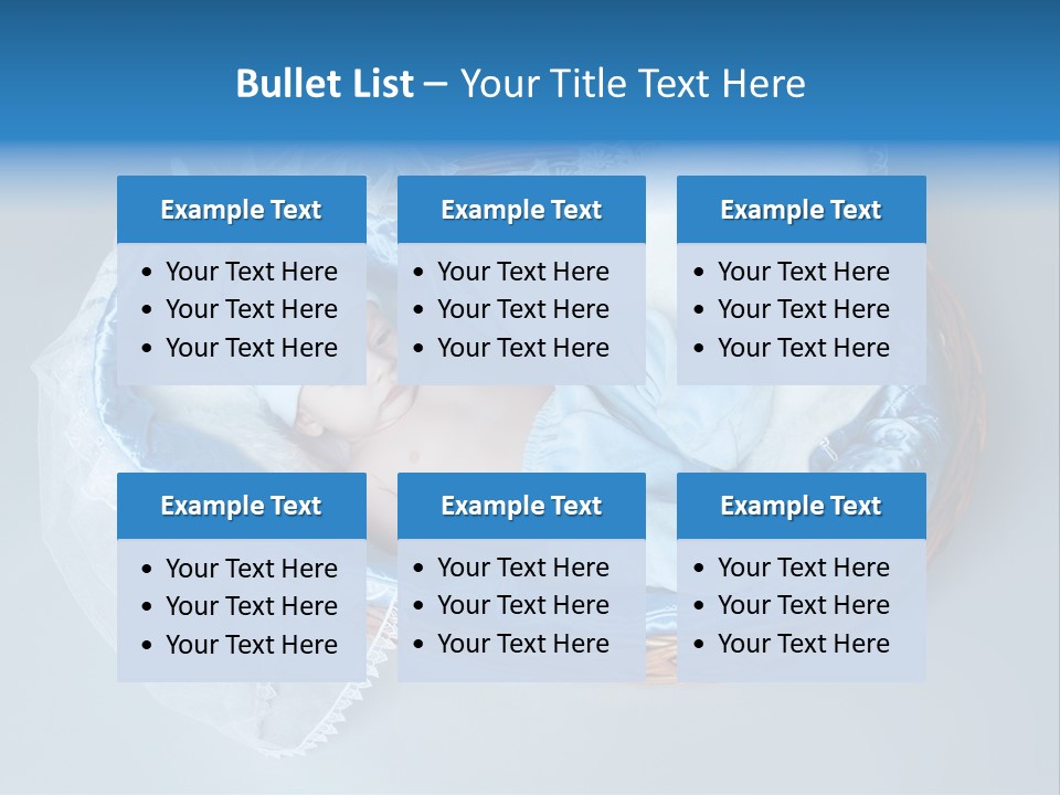 Towel Person Kid PowerPoint Template