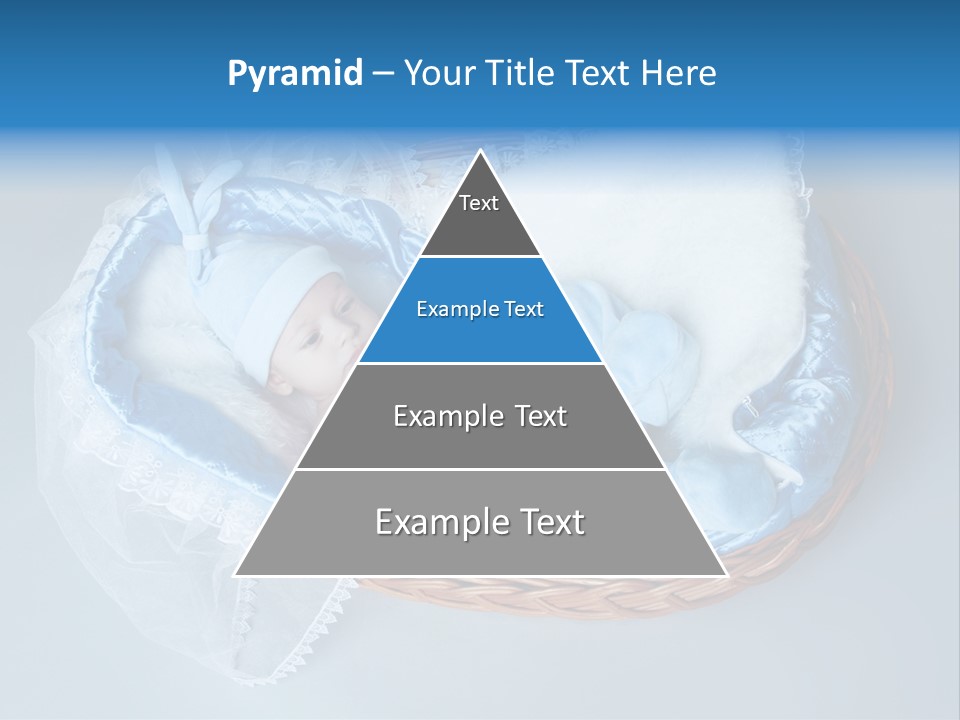 Towel Person Kid PowerPoint Template