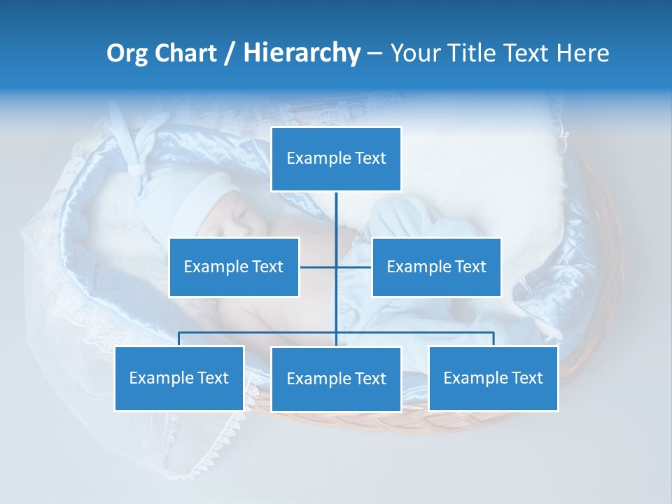 Towel Person Kid PowerPoint Template