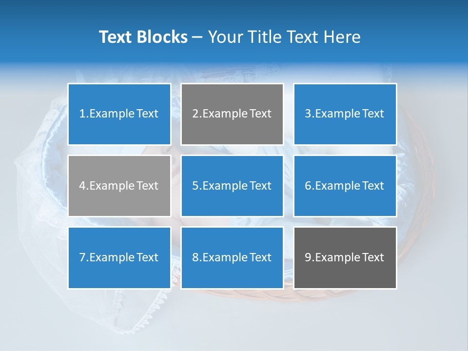 Towel Person Kid PowerPoint Template