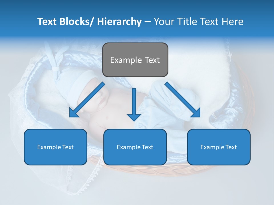 Towel Person Kid PowerPoint Template