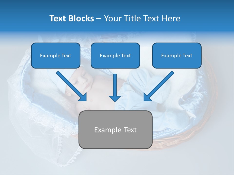 Towel Person Kid PowerPoint Template