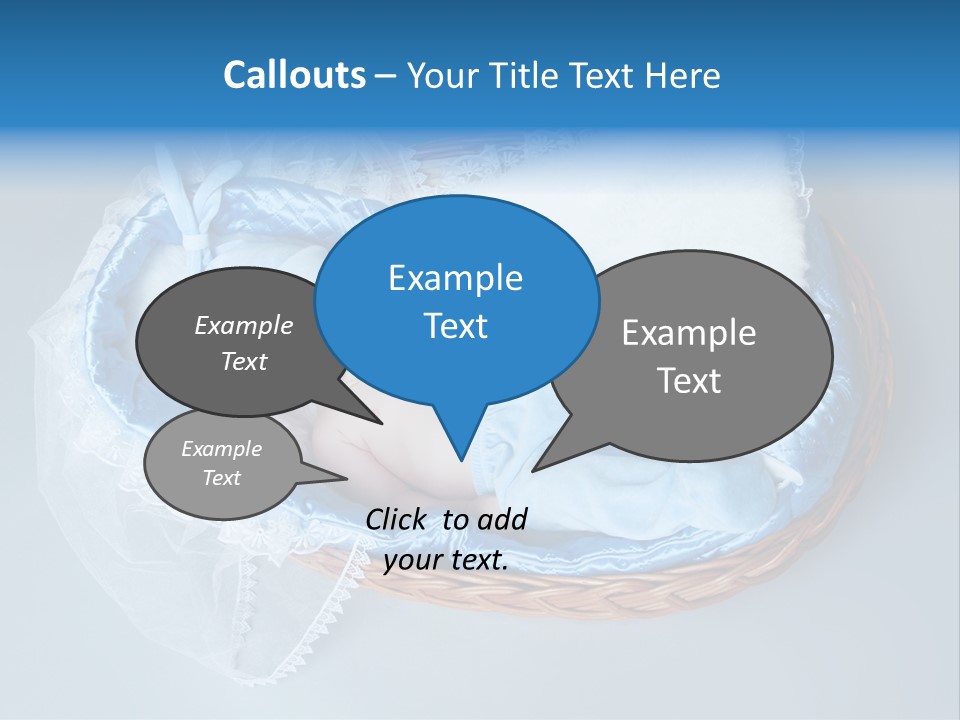 Towel Person Kid PowerPoint Template