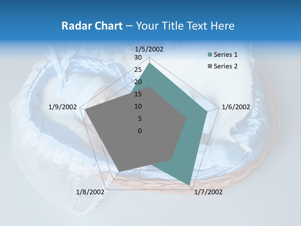 Towel Person Kid PowerPoint Template
