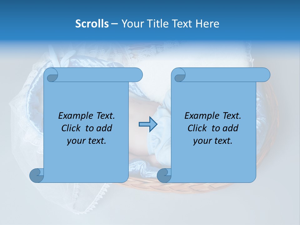 Towel Person Kid PowerPoint Template