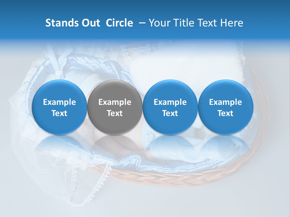 Towel Person Kid PowerPoint Template