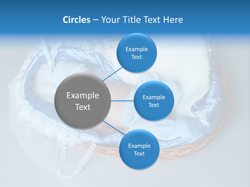 Towel Person Kid PowerPoint Template