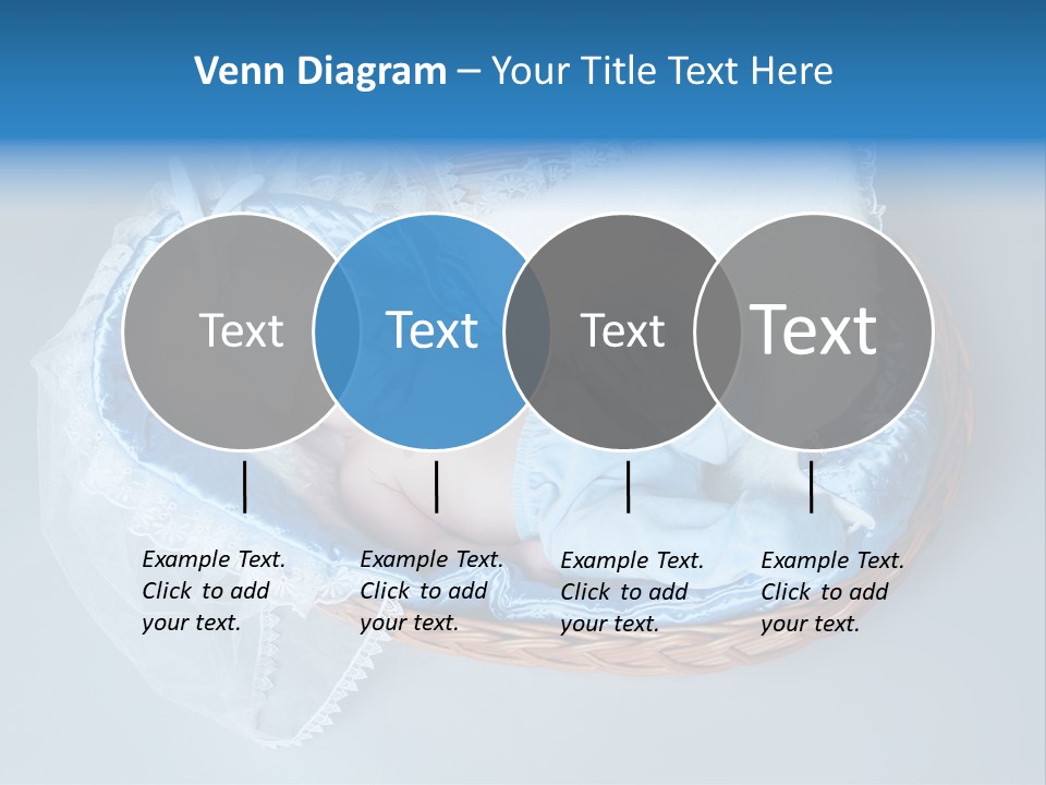 Towel Person Kid PowerPoint Template