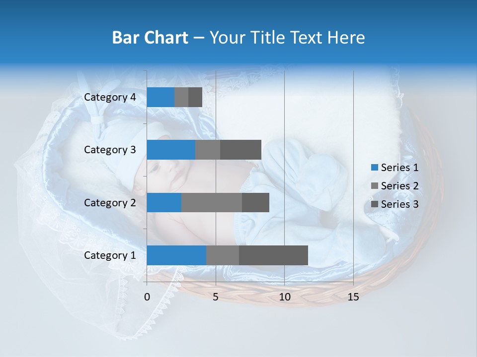Towel Person Kid PowerPoint Template