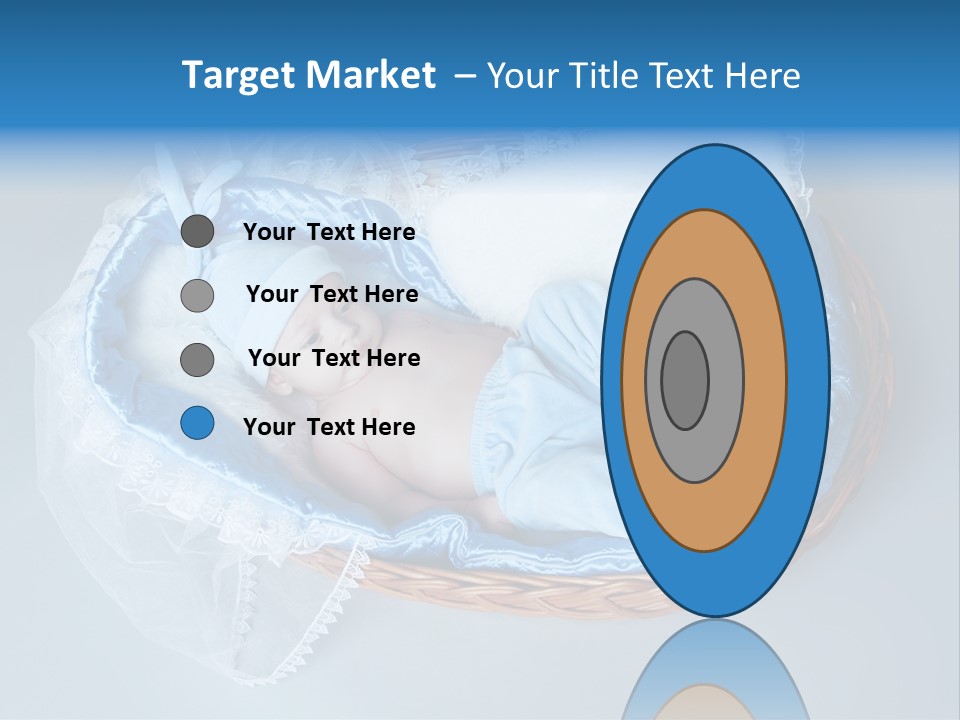 Towel Person Kid PowerPoint Template