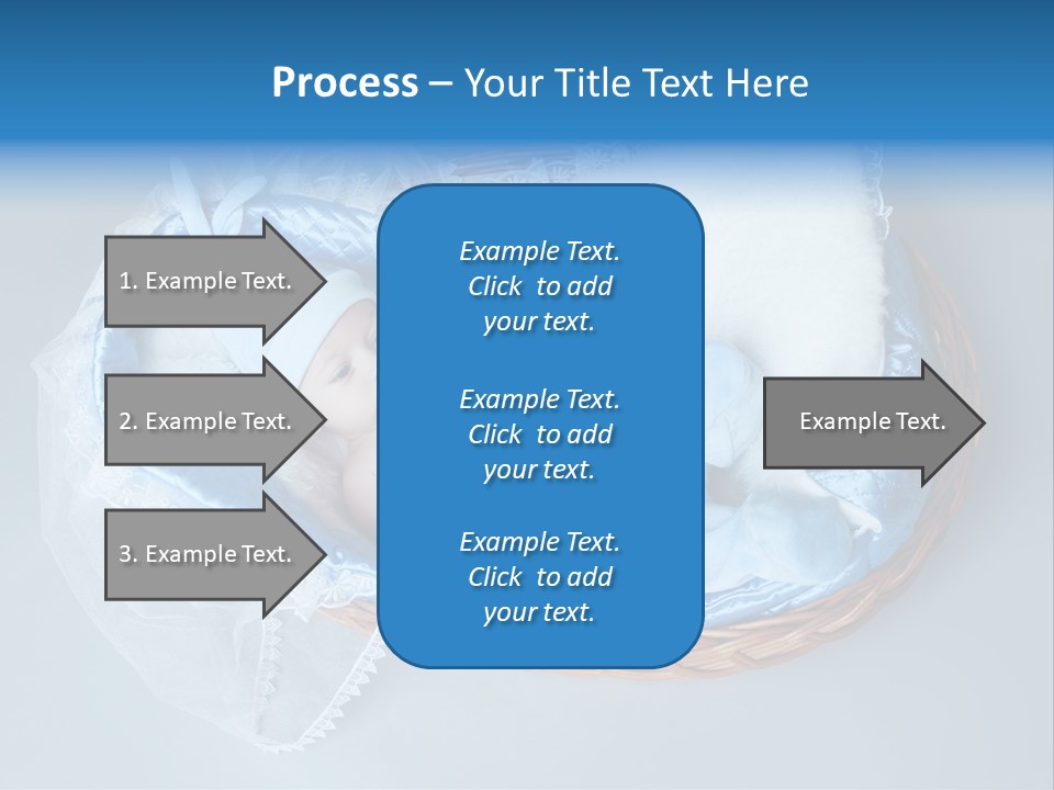 Towel Person Kid PowerPoint Template