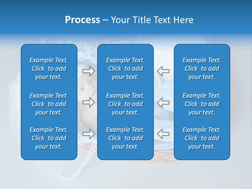 Towel Person Kid PowerPoint Template