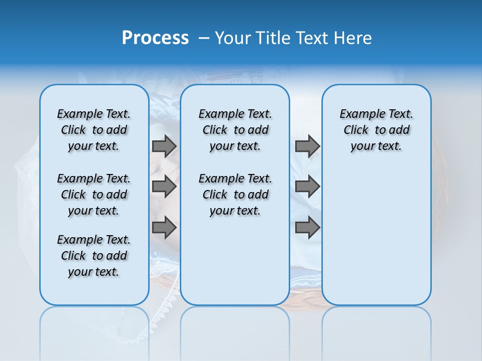 Towel Person Kid PowerPoint Template