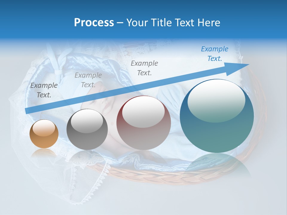 Towel Person Kid PowerPoint Template