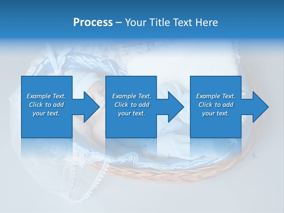 Towel Person Kid PowerPoint Template