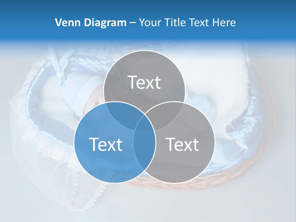 Towel Person Kid PowerPoint Template