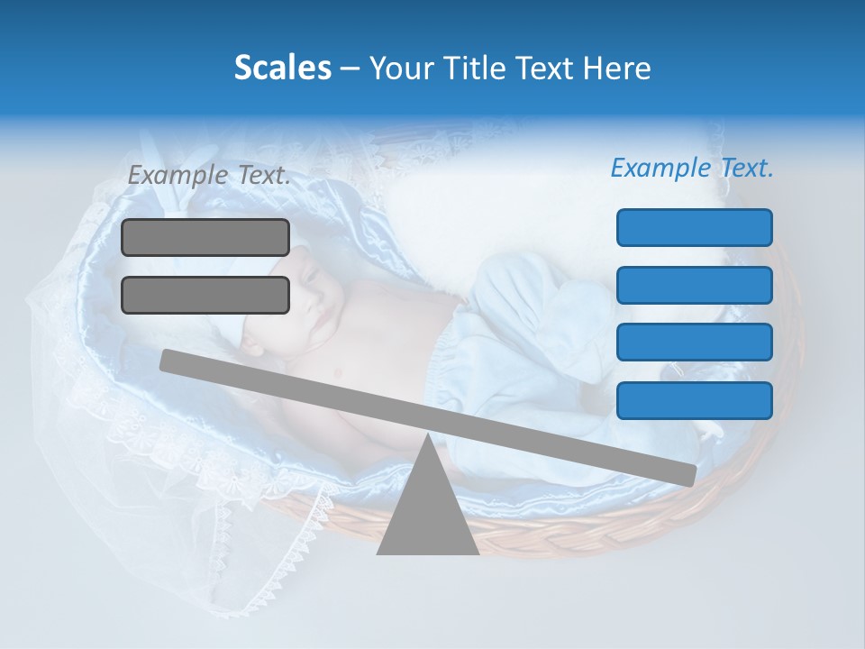 Towel Person Kid PowerPoint Template