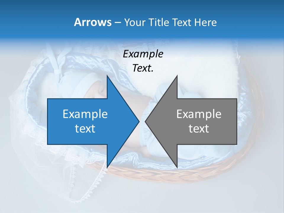 Towel Person Kid PowerPoint Template