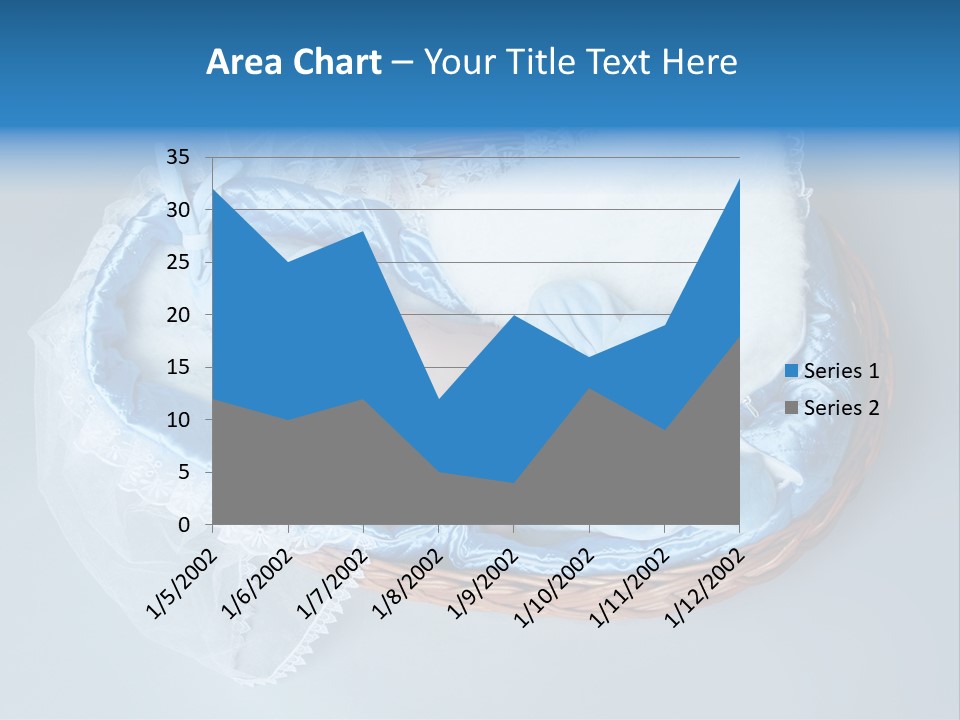 Towel Person Kid PowerPoint Template