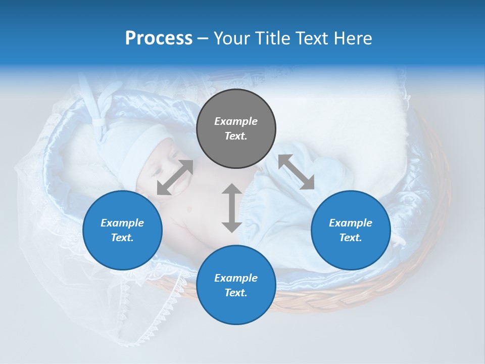 Towel Person Kid PowerPoint Template