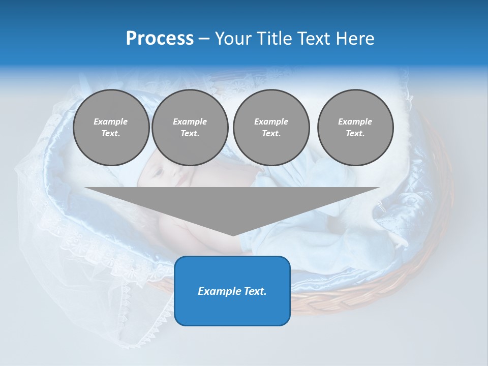 Towel Person Kid PowerPoint Template