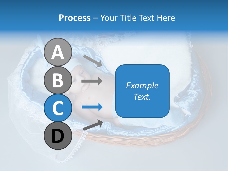 Towel Person Kid PowerPoint Template