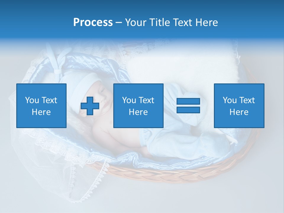 Towel Person Kid PowerPoint Template