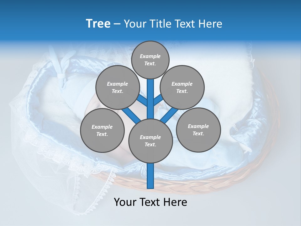 Towel Person Kid PowerPoint Template