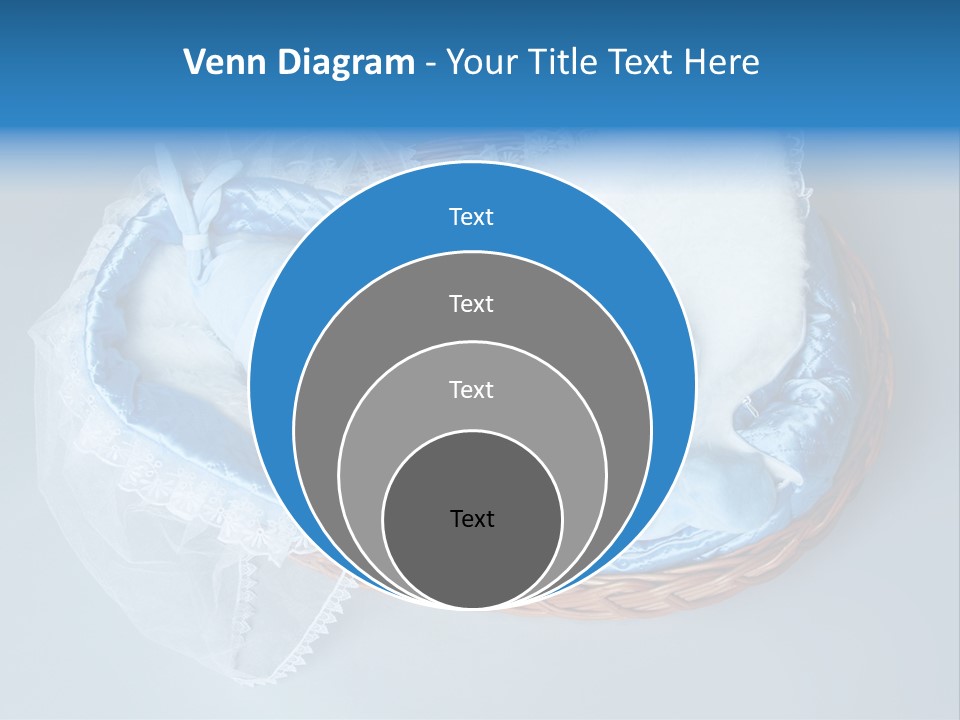 Towel Person Kid PowerPoint Template
