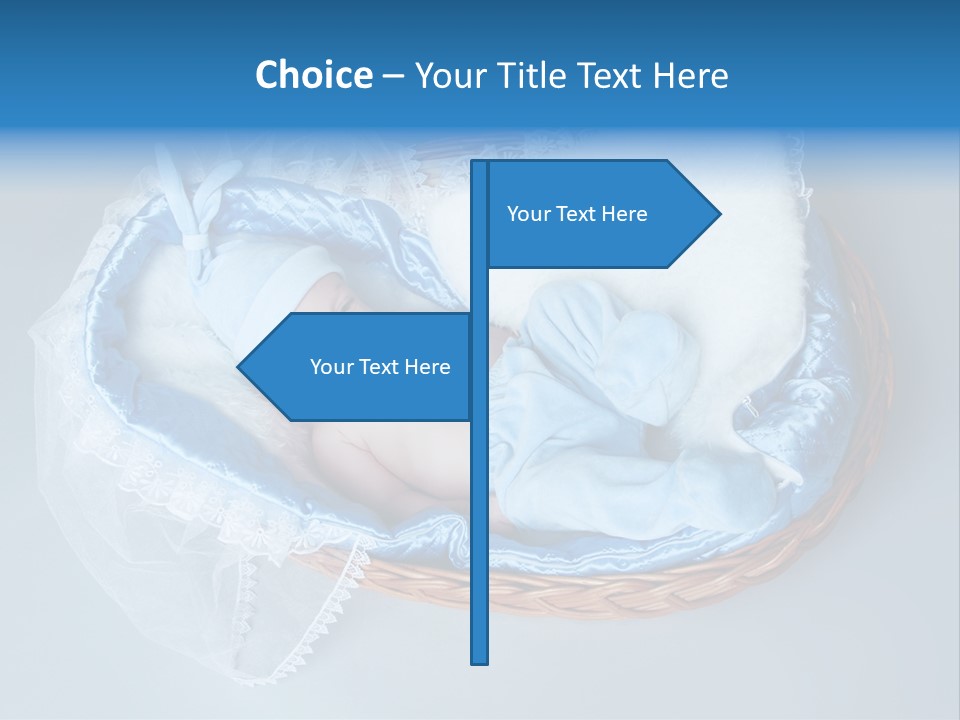 Towel Person Kid PowerPoint Template