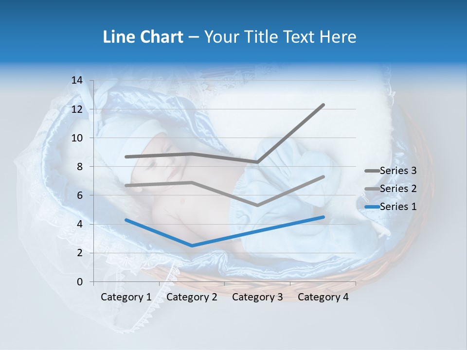 Towel Person Kid PowerPoint Template