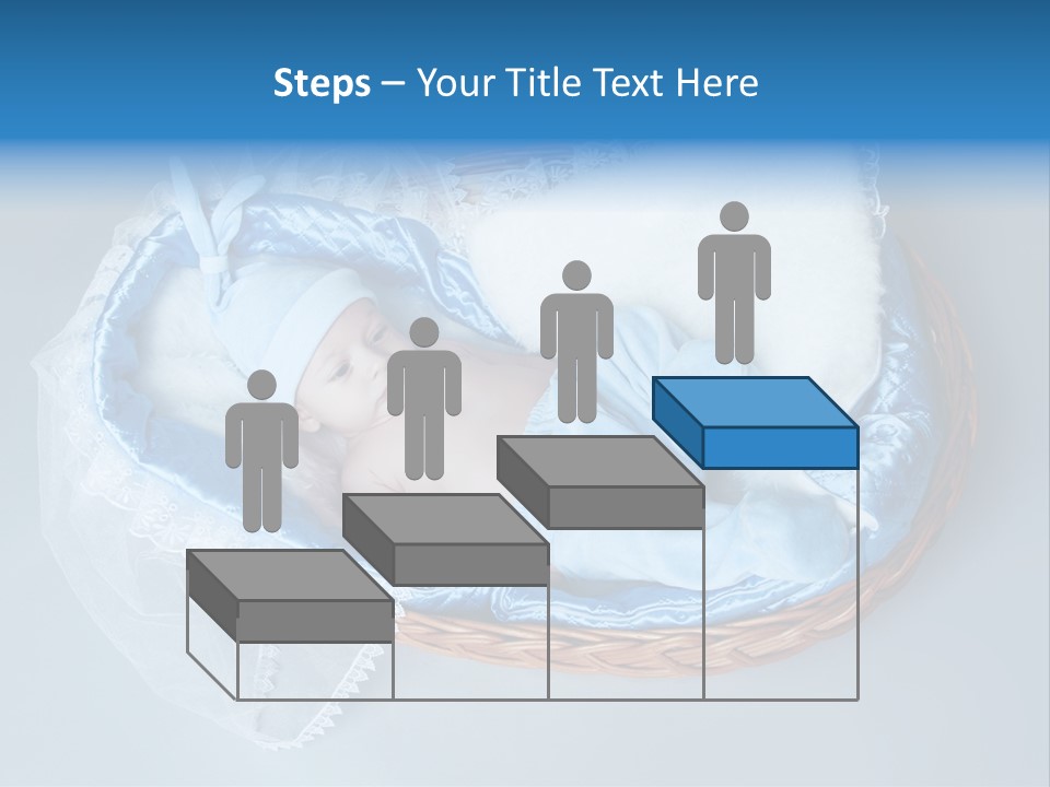 Towel Person Kid PowerPoint Template