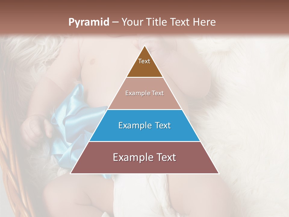 Child Fluffy Blue PowerPoint Template