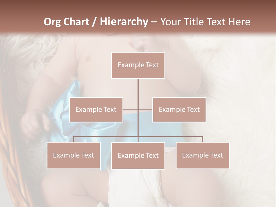 Child Fluffy Blue PowerPoint Template