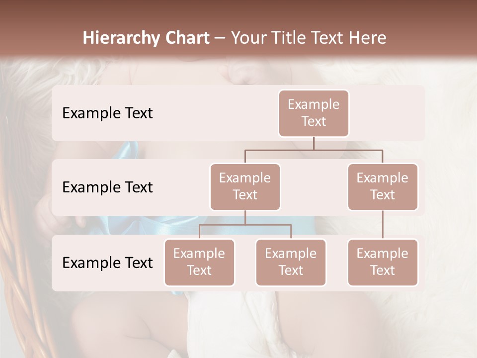 Child Fluffy Blue PowerPoint Template