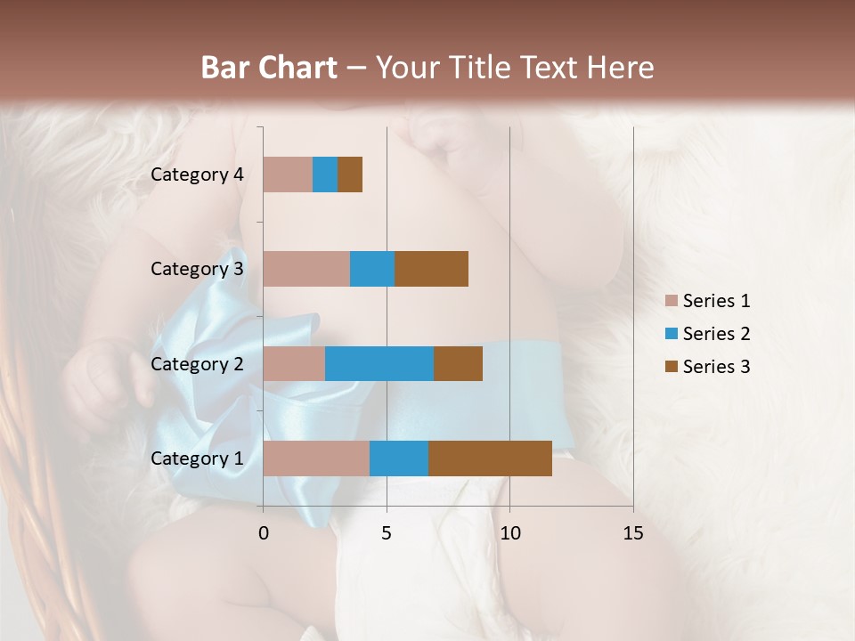 Child Fluffy Blue PowerPoint Template