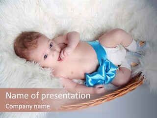 Lovely Love Bow PowerPoint Template