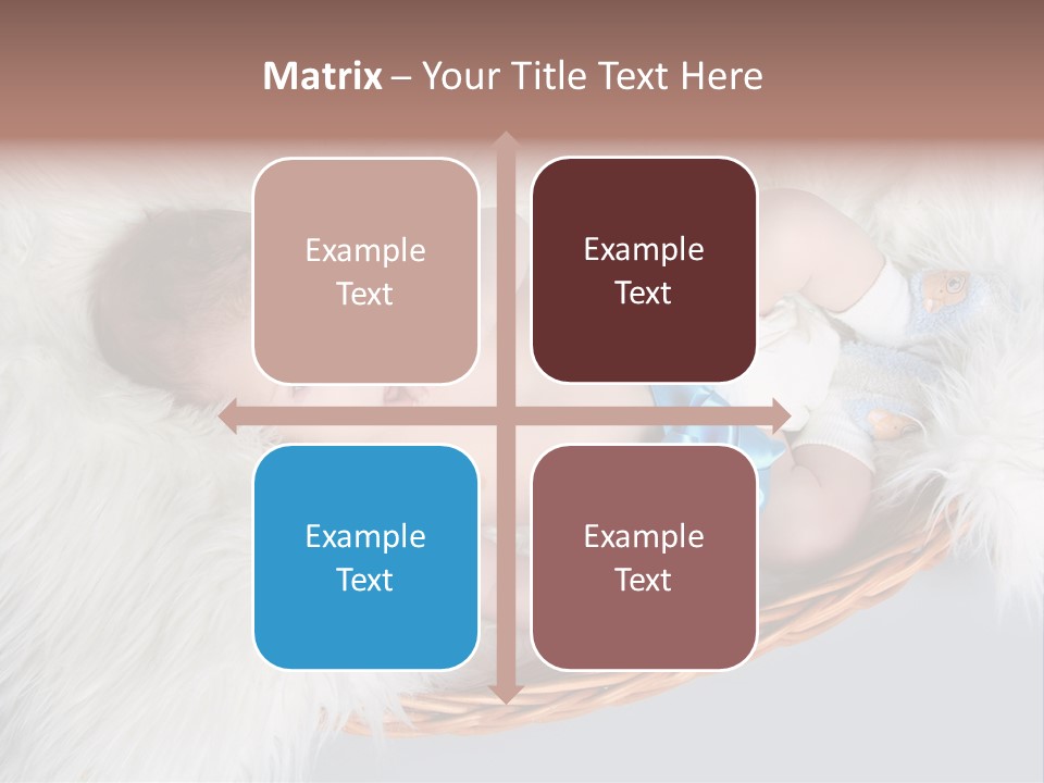 Lovely Love Bow PowerPoint Template