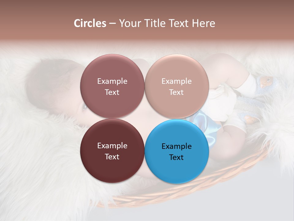 Lovely Love Bow PowerPoint Template