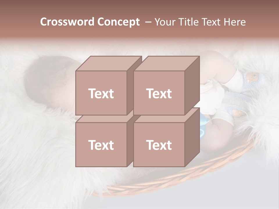 Lovely Love Bow PowerPoint Template