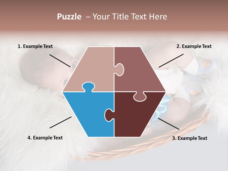 Lovely Love Bow PowerPoint Template