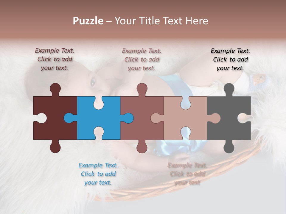 Lovely Love Bow PowerPoint Template