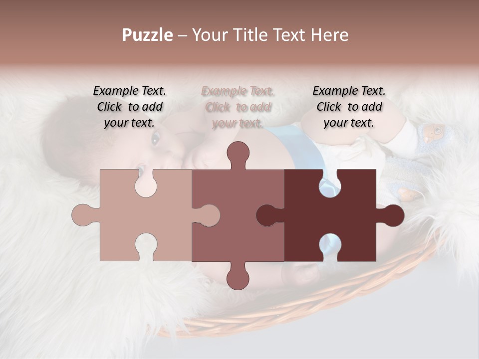 Lovely Love Bow PowerPoint Template